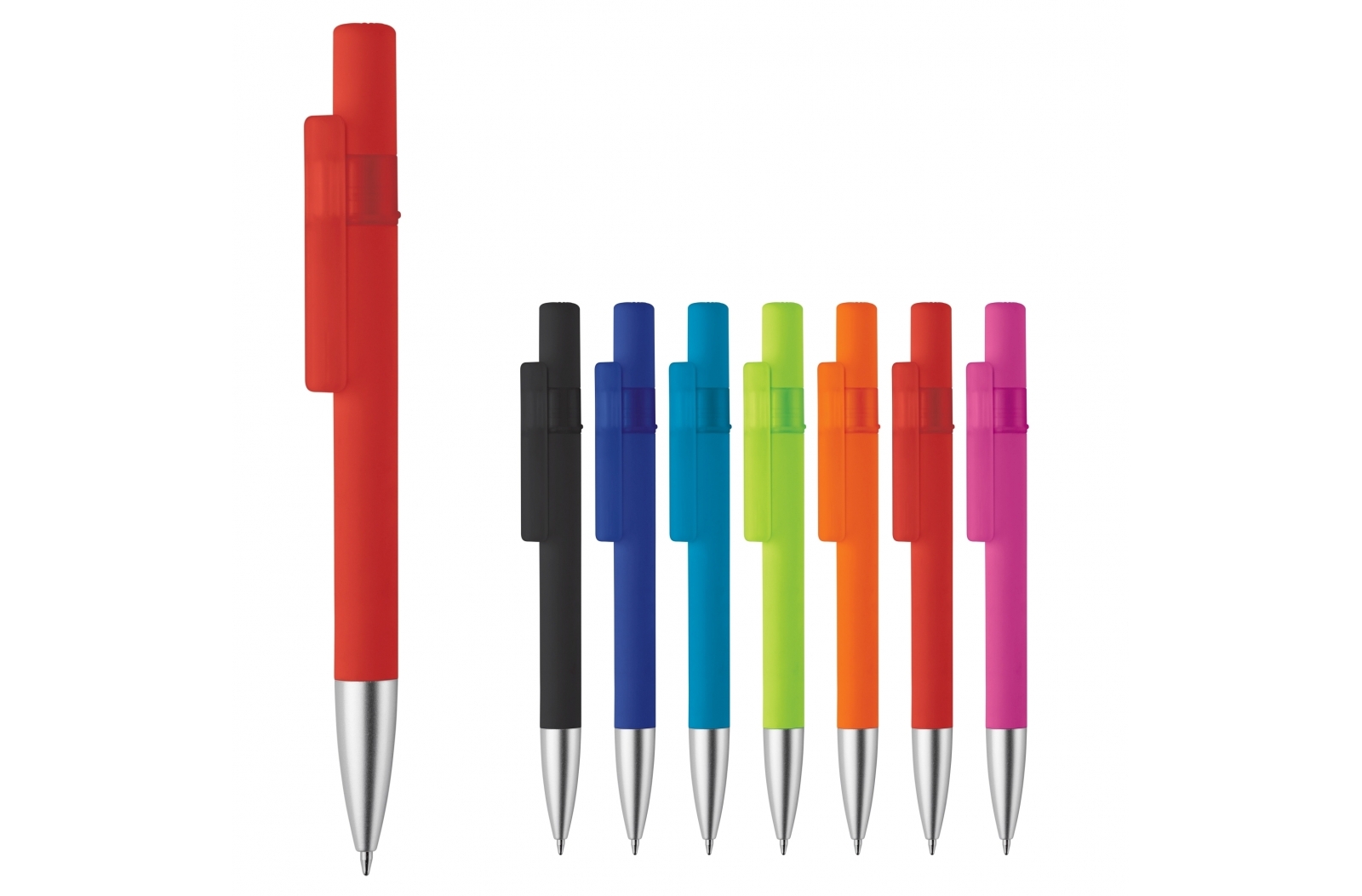 Bolígrafo de Giro de Diseño con SilkTouch - Laguna de Cameros