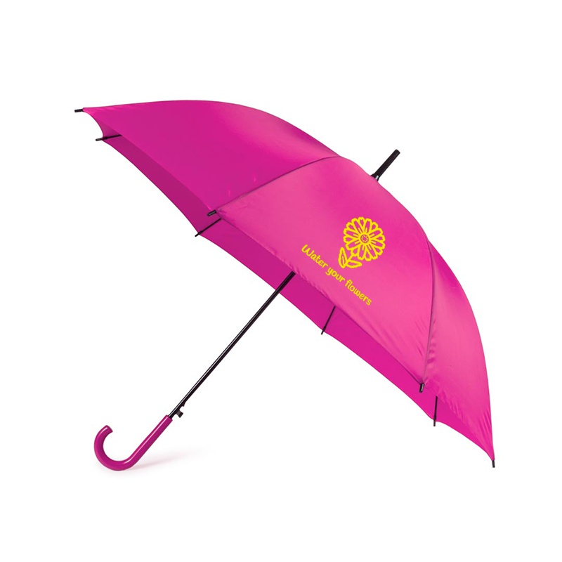 Paraguas de poliéster colorido de apertura automática - Santanyí