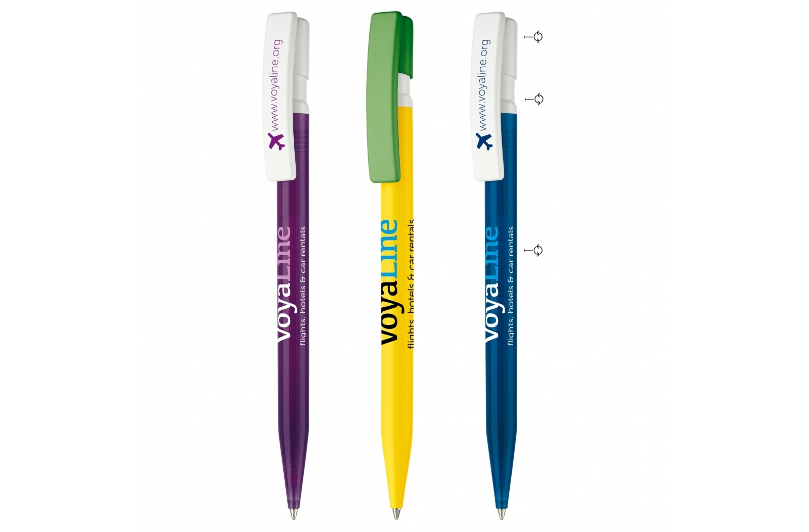 Bolígrafo de Bola Personalizable X20 - Eccleshall - Torrico