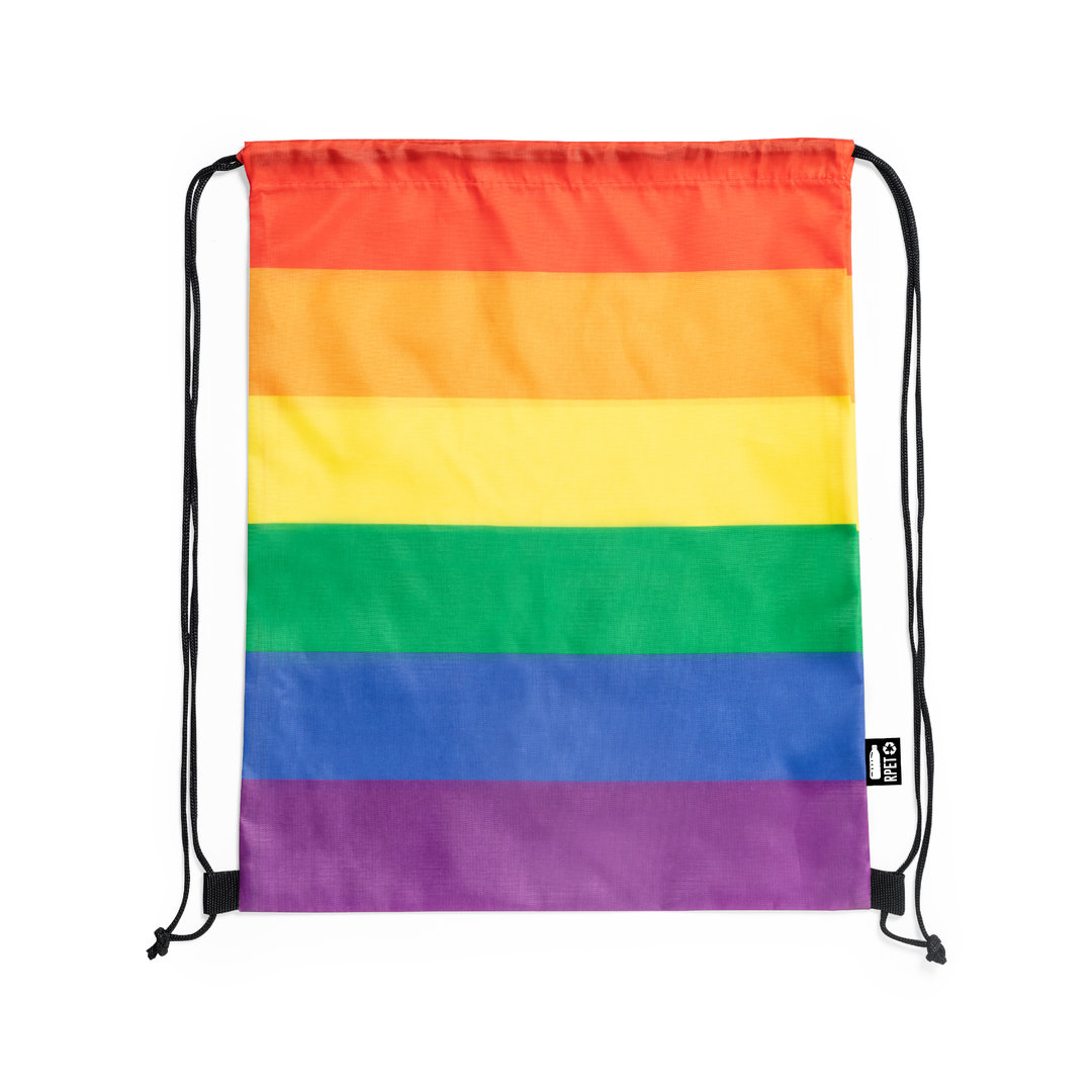 Mochila Rainbow EcoDraw - Pequeño Wymondley - Olivella