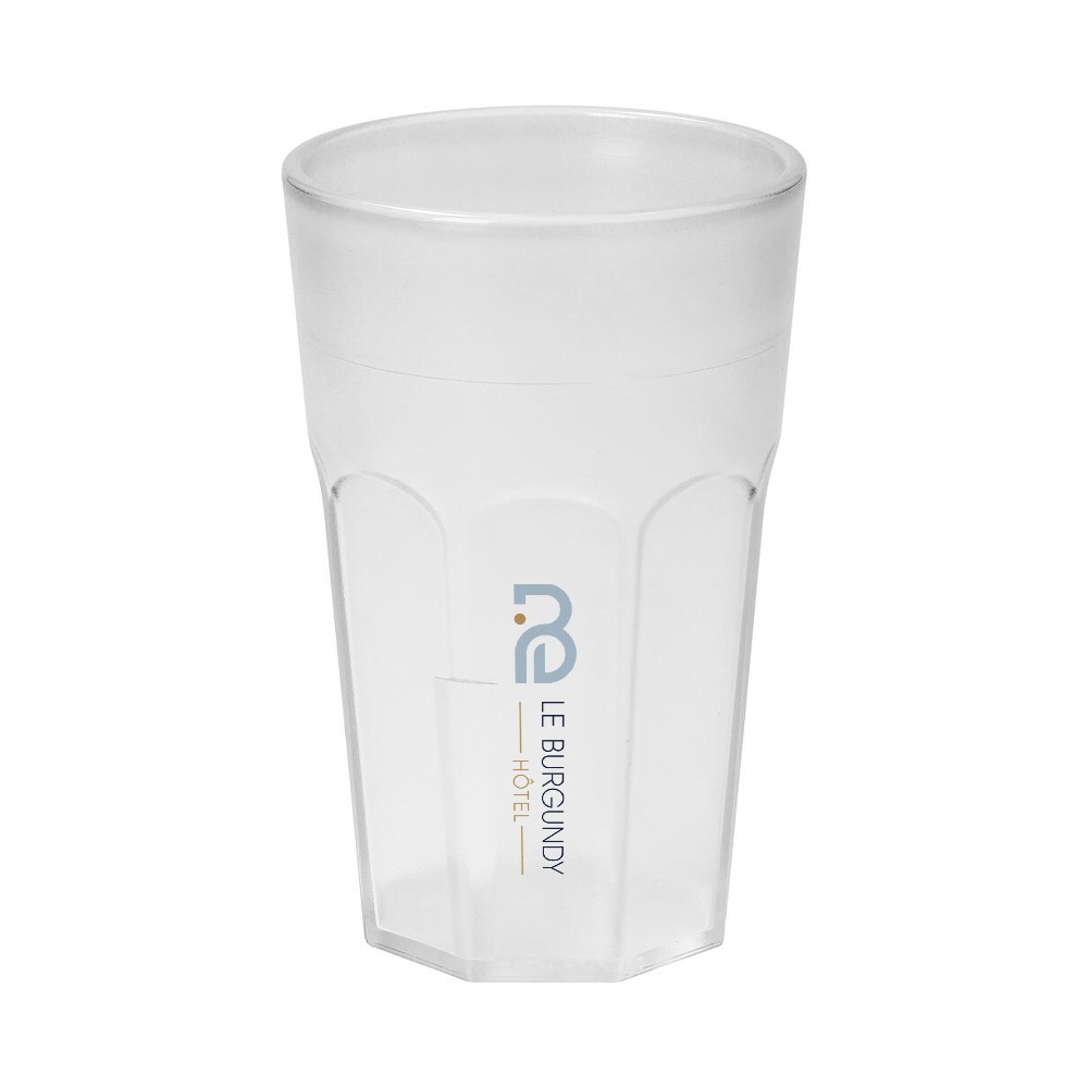 Elegante Copa de Cóctel de Plástico con Marcas de Volumen - Recas