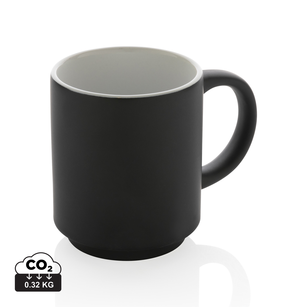 Tazas de Cerámica Apilables 180ml - Chipping Norton - Monóvar