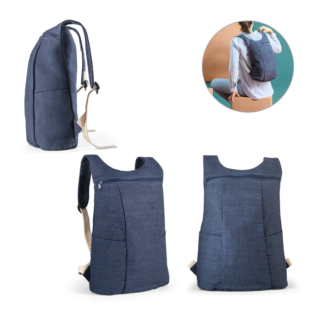 Mochila Casual EcoDenim - Ashcott - Chueca
