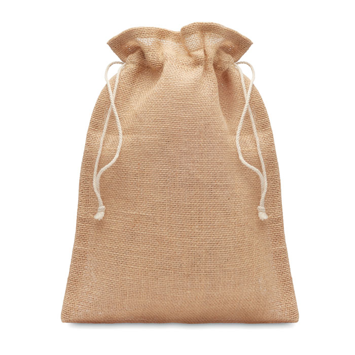 Bolsa de regalo mediana con cordón de yute - Capolat