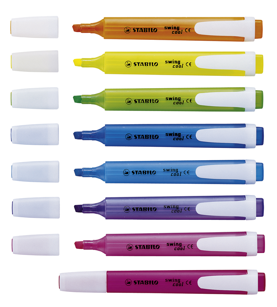 Subrayador STABILO Boss Swing Cool - Alfamén