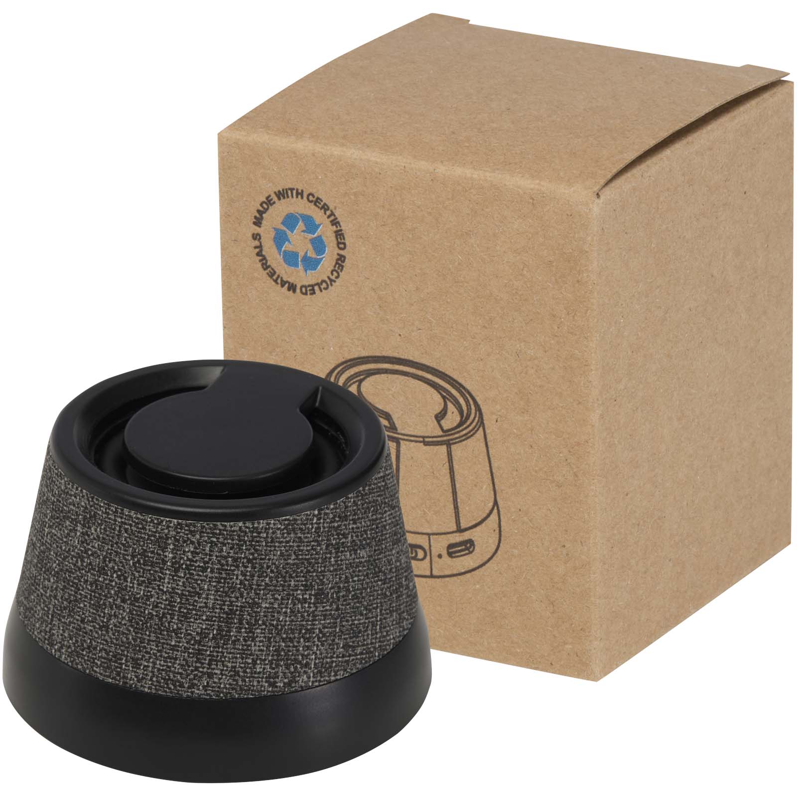 Altavoz Magnético Inalámbrico Reciclado 3W - Luesia