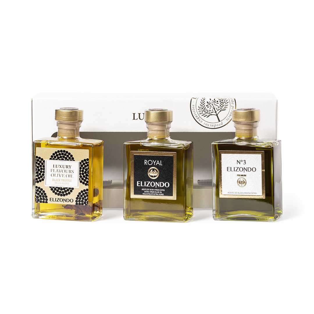 Set de Aceite de Oliva de Lujo Elizondo - Potter Heigham - Arriate