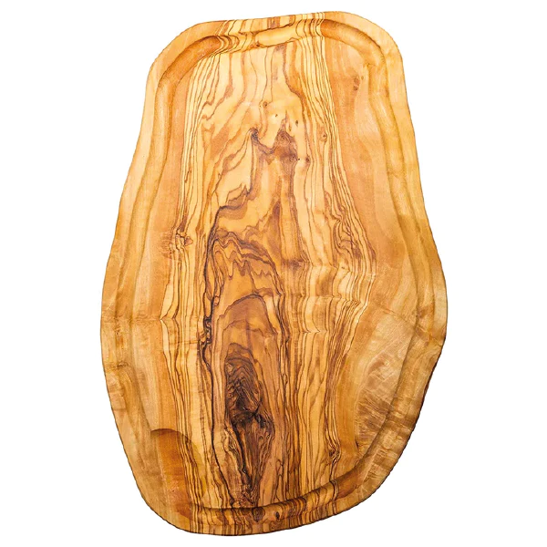 Tabla de Servir de Madera de Olivo - Veciana