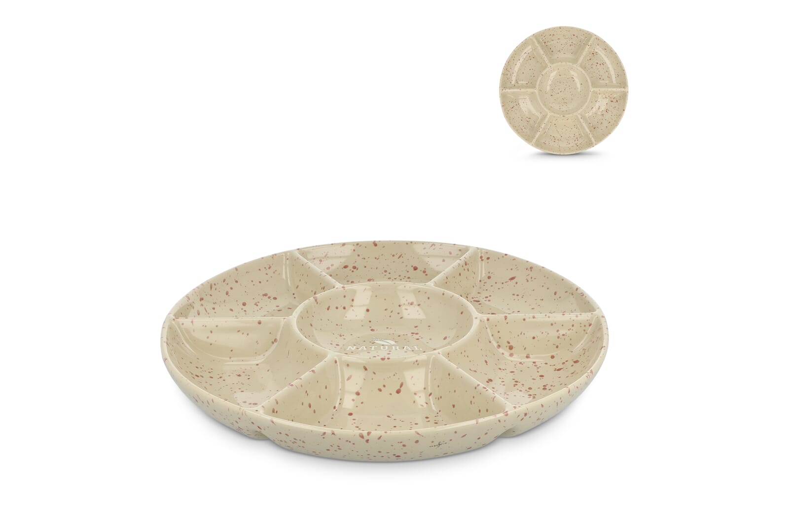 Sagaform Bandeja Redonda de Cerámica Ditte 26cm