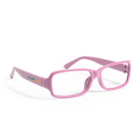 Montura de gafas colorida con funda de poliéster acolchada - Santanyí