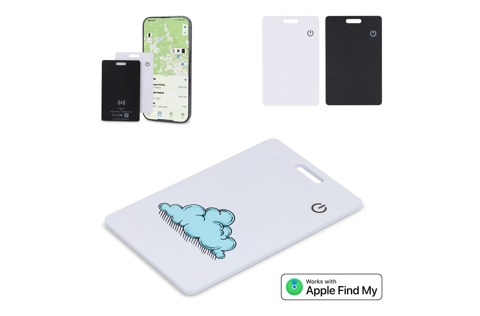 Tarjeta Rastreadora Recargable Ultrafina - Sant Feliu de Codines