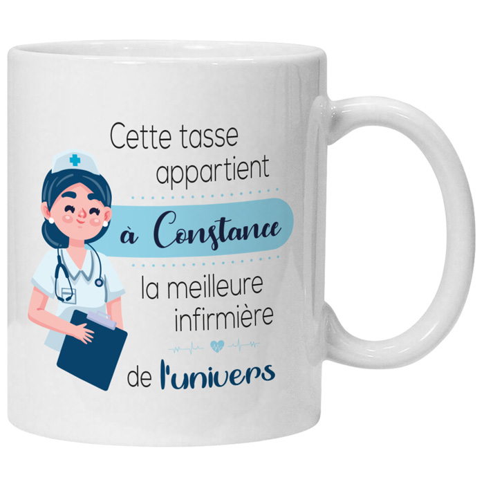 Taza de Cerámica Blanca para Sublimación - Villafranca de los Caballeros
