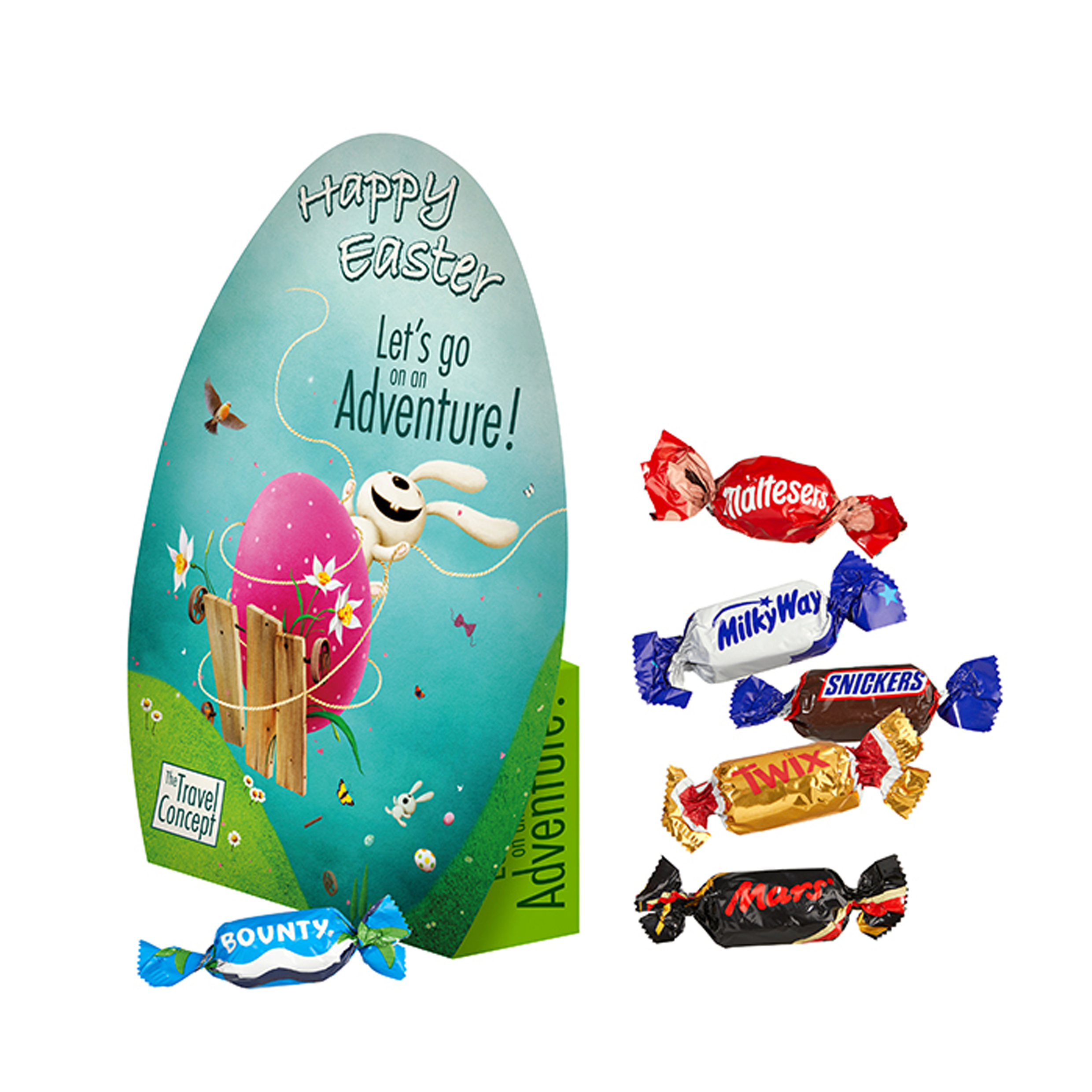 Caja Contorno Huevo - Puertollano