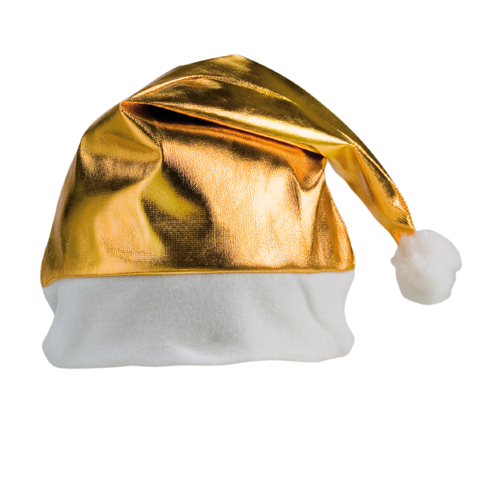 Sombrero alegre de Santa Claus con accesorios metálicos - Jaraba
