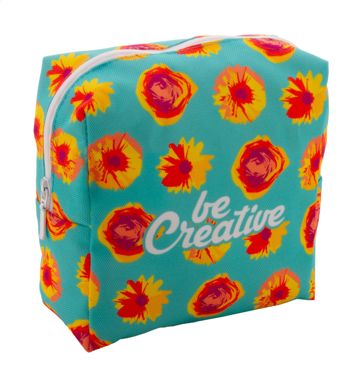 Bolsa Cosmética Cuadrada Personalizada - Leza de Río Leza