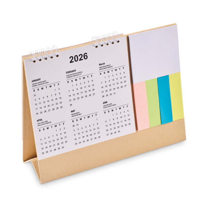 Calendario Memo de Oficina - Villarroya de la Sierra
