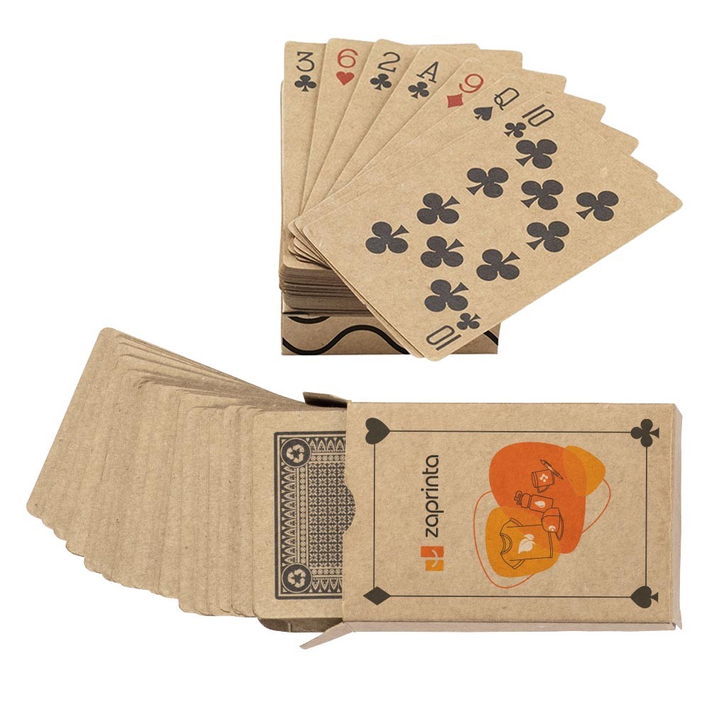 Baraja de Cartas Recicladas - Olías del Rey