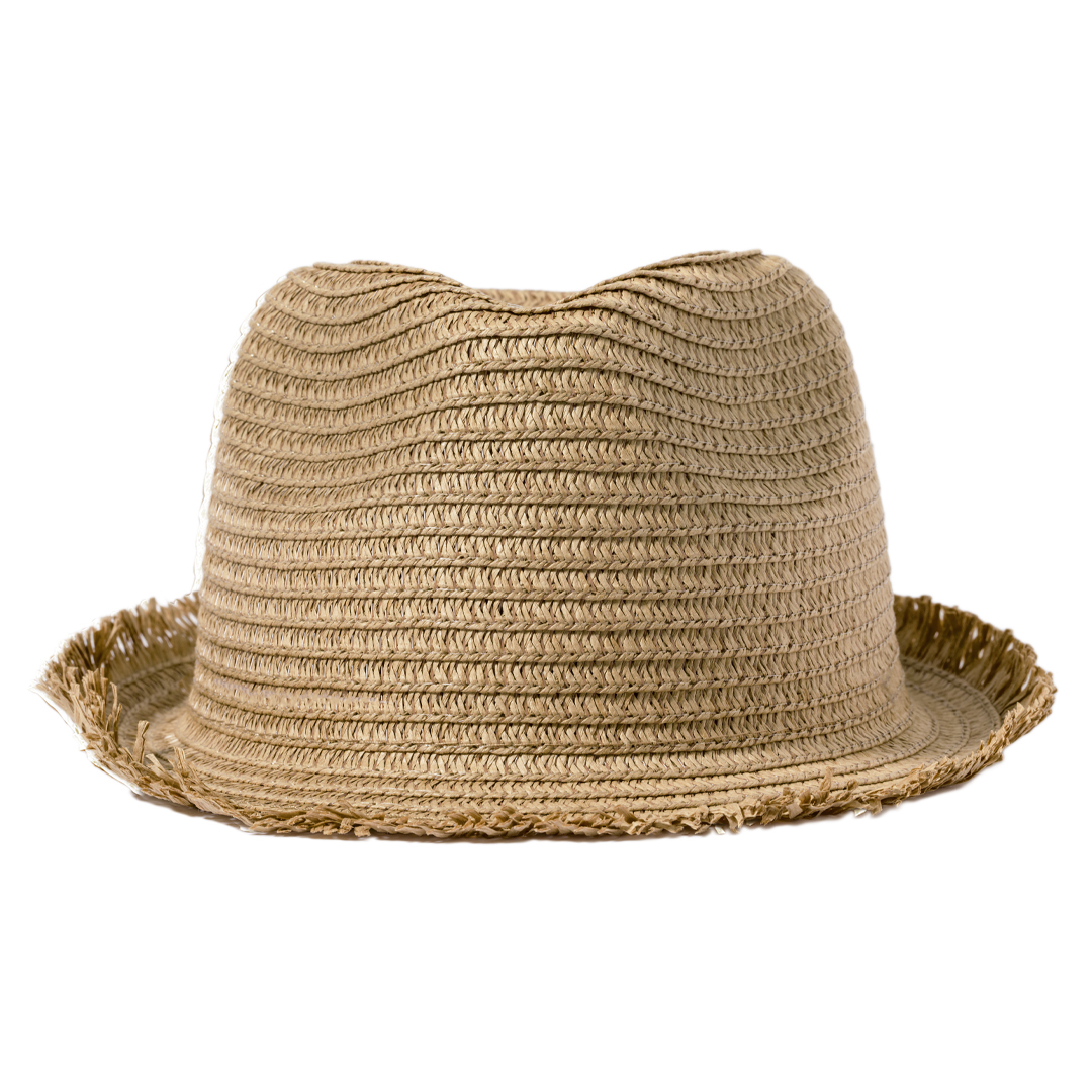 Elegante Sombrero de Paja de Papel - Consell