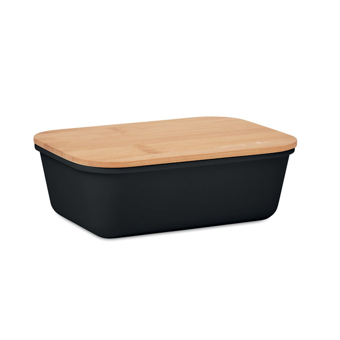 Caja para Sandwich con Tapa de Bambú - Munébrega