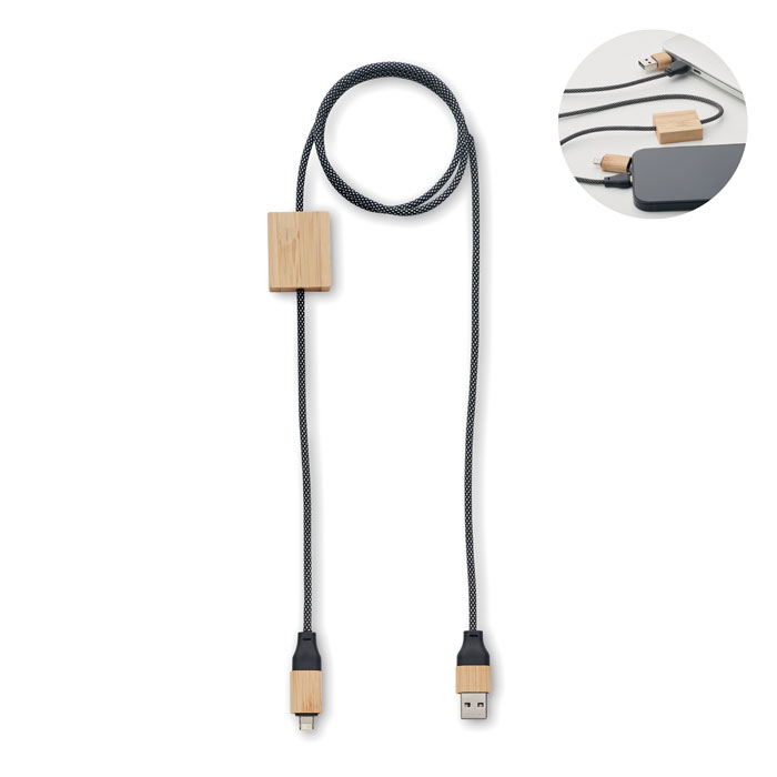 Cable de carga ecológico 60W - Kastilien-La Mancha