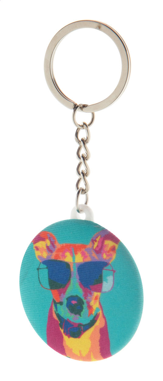 Llavero Botón Mini RPET - Lituénigo