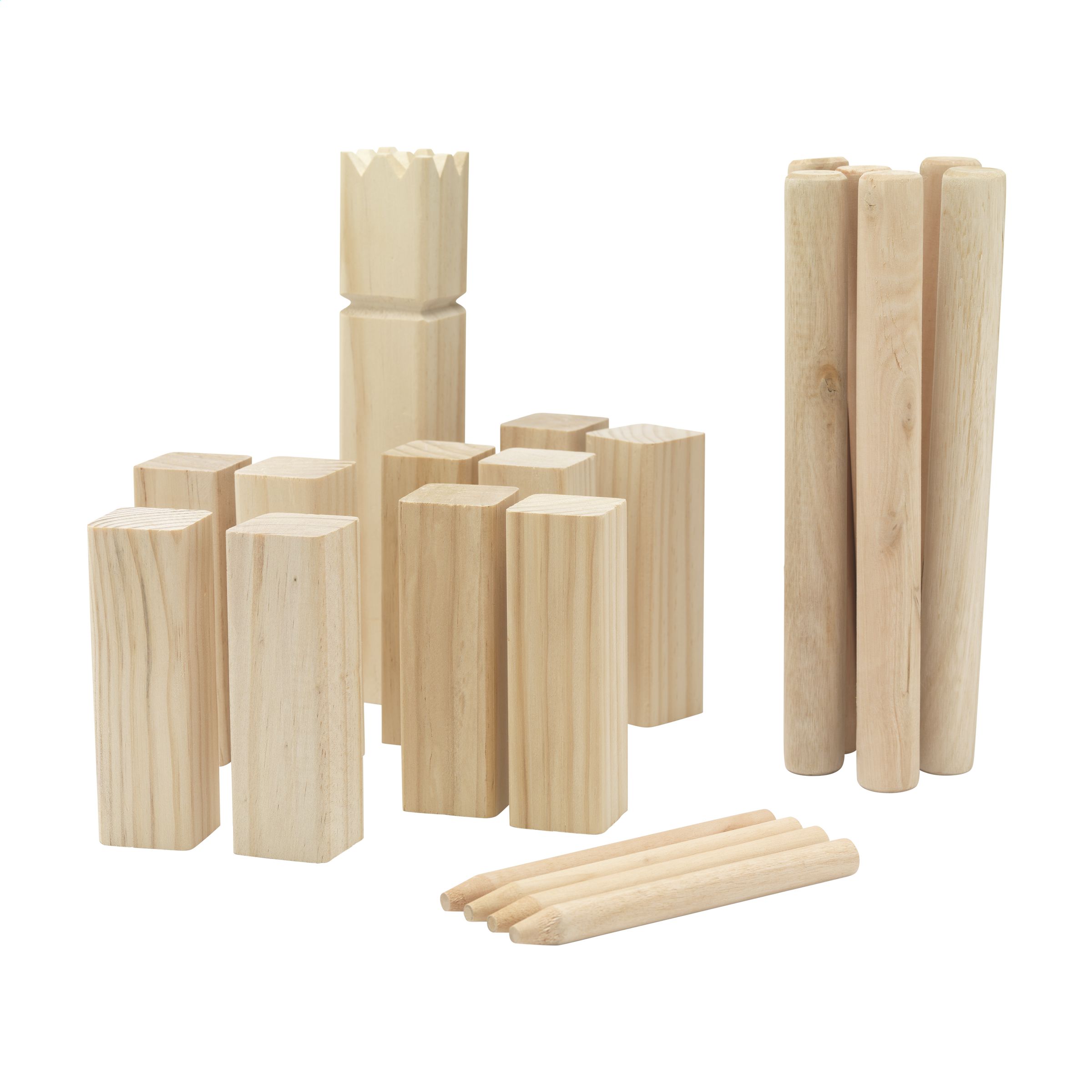 Juego de Kubb Sueco - Jorba
