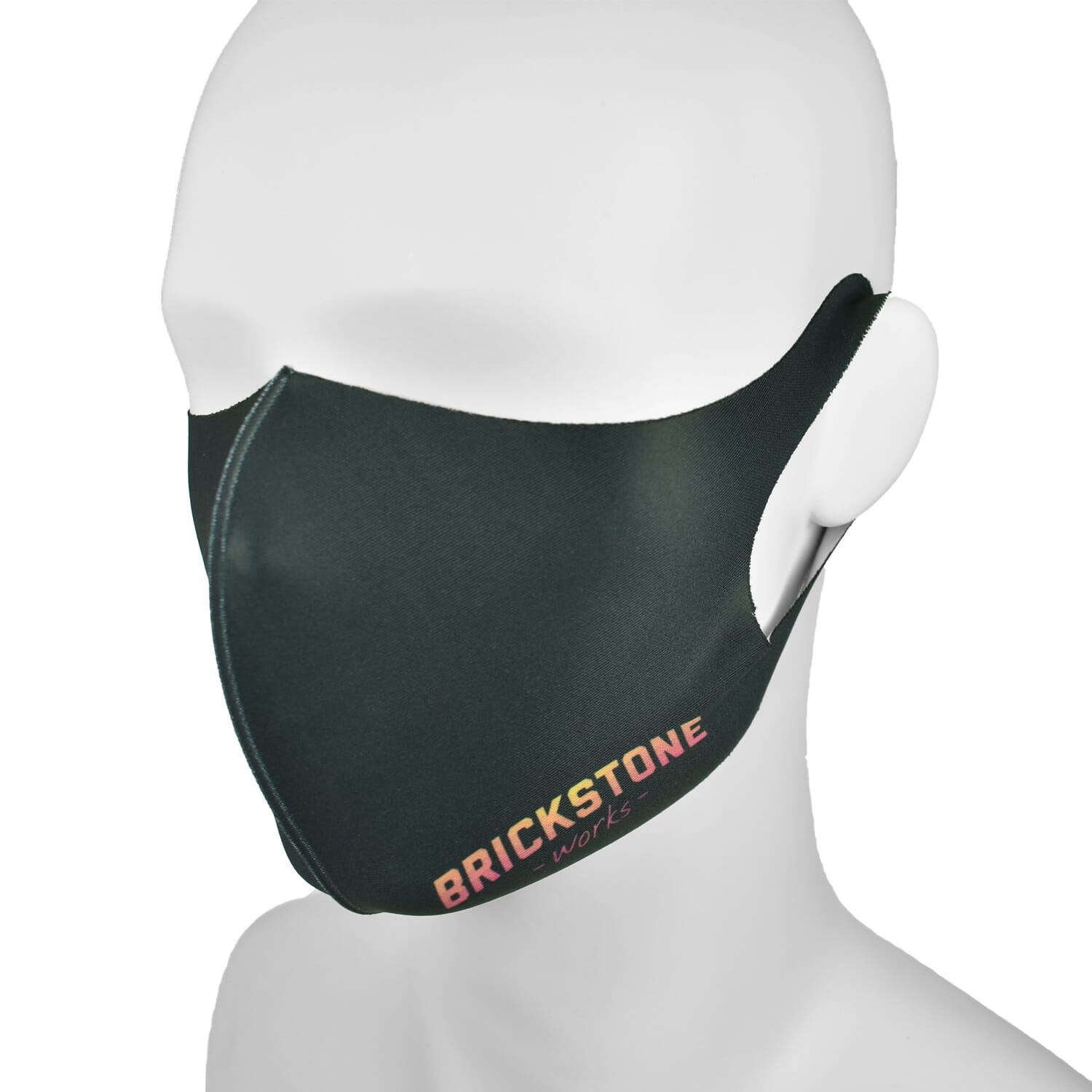 Máscara facial cómoda de material de buceo - Alcolea de Tajo