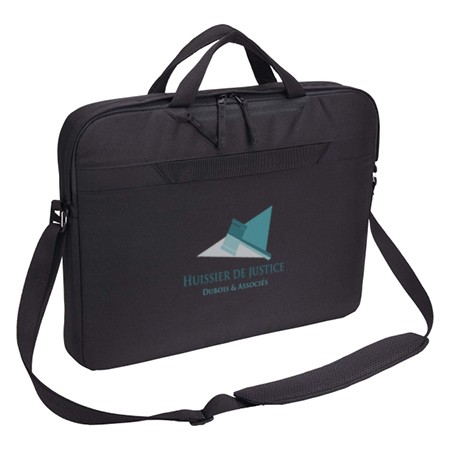 Bolsa reciclada para portátil de 15,6" Case Logic Invigo - Negro