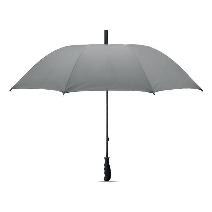 Paraguas de 23 pulgadas resistente al viento con poliéster reflectante - Sojuela