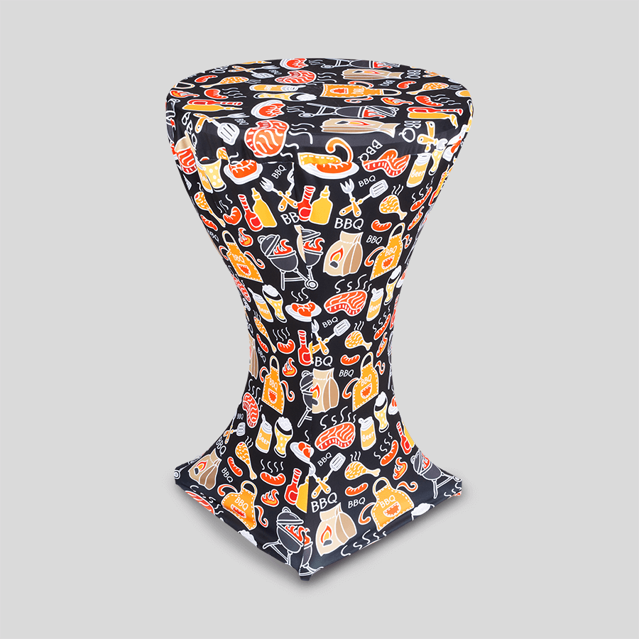 Cubierta de Mesa de Pie Impresa - Algaida