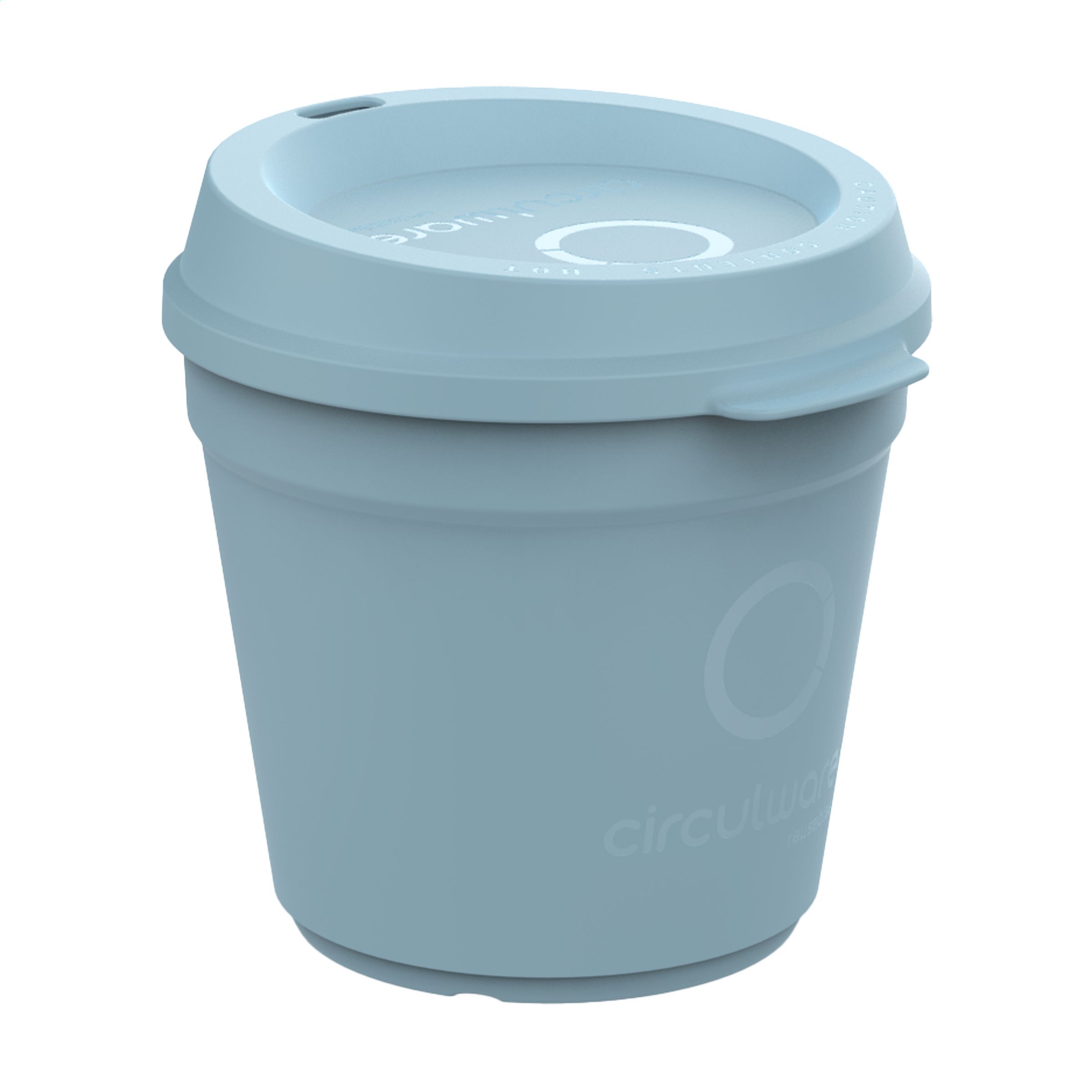Taza Circular 200 ml - Sant Vicenç de Castellet