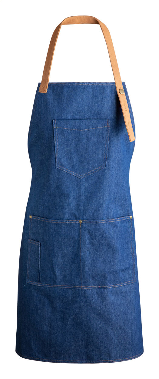 Delantal Denim Ajustable - Aldeanueva de Barbarroya