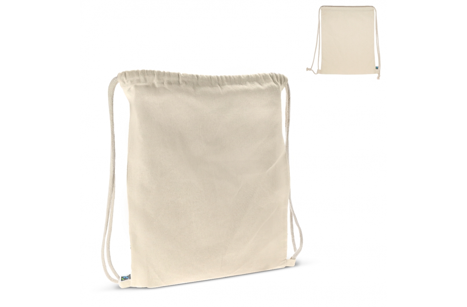Bolsa de Algodón Ético - Cabezón de Cameros bedrukken met logo