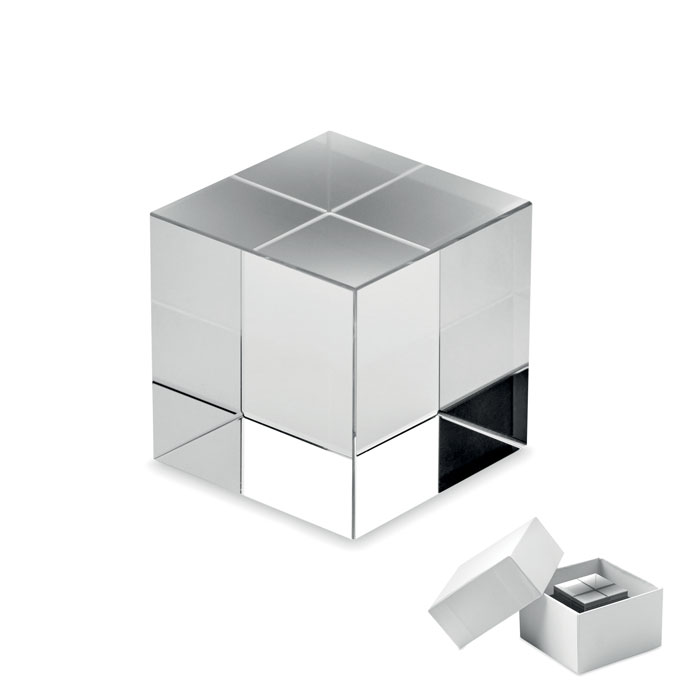Cubo de Cristal Honorífico - Villalba de Perejil