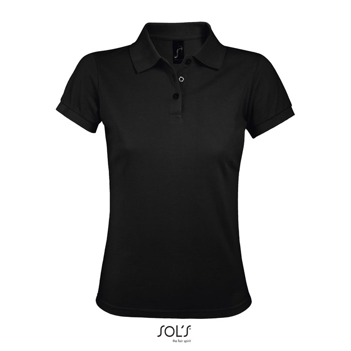 Camiseta Polo de Poli Algodón para Mujer - Arenas de San Juan