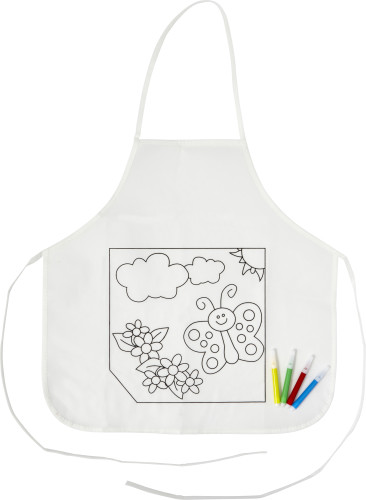 Delantal para Colorear - Fago