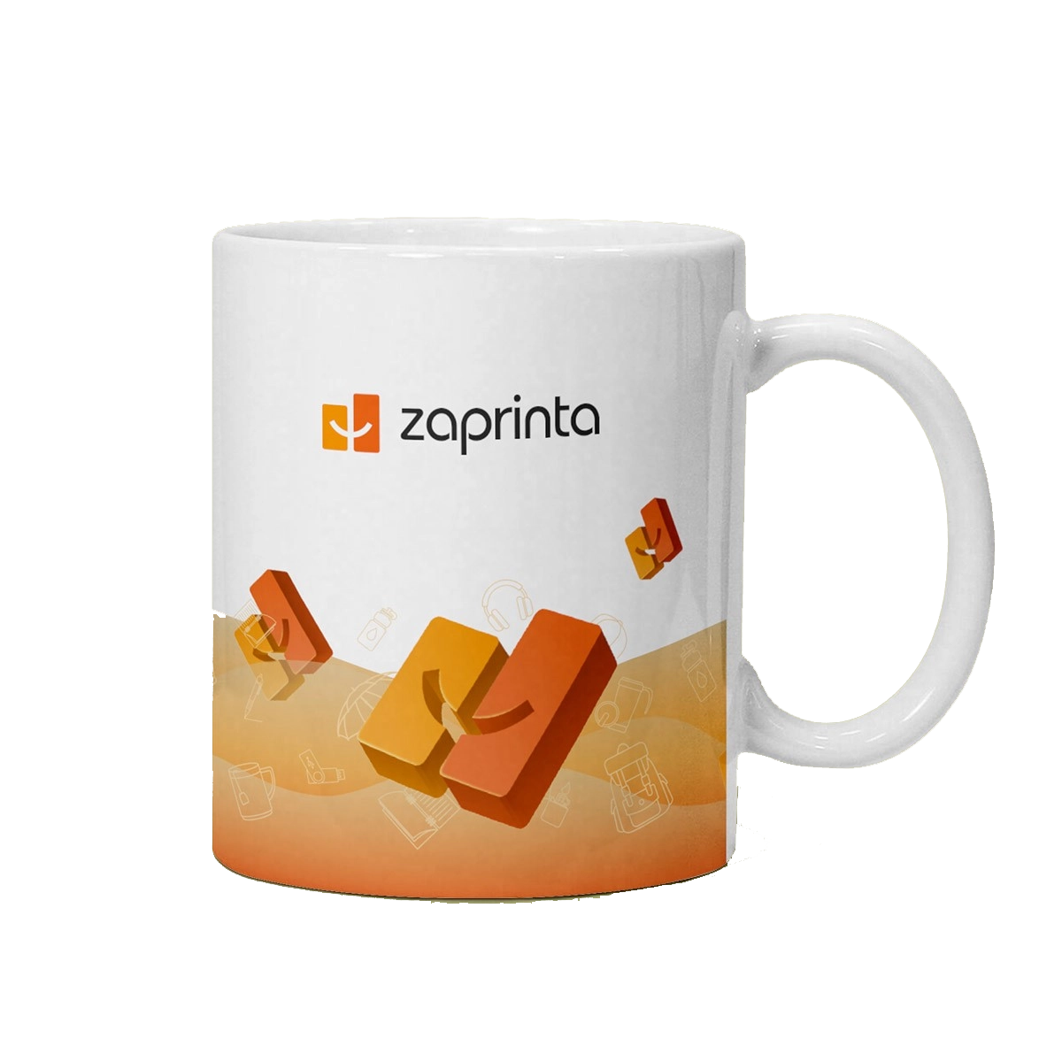 Taza de Gres para Sublimación 300ml - Rajadell