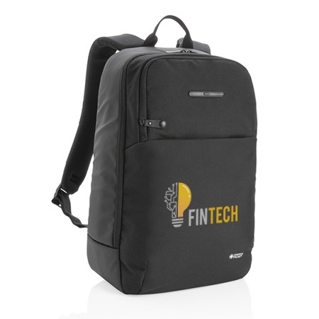 Mochila para portátil Swiss Peak con bolsillo de esterilización UV-C - Negreira