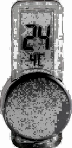 Termómetro Automático ABS con Pantalla LCD y Ventosa - Épila