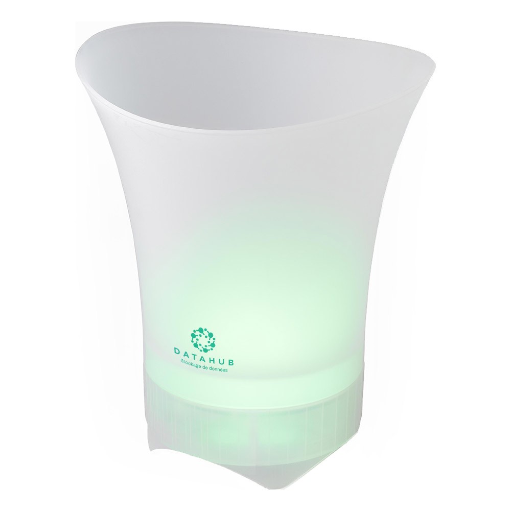 Cubo de Hielo con Altavoz y Luces - Teba