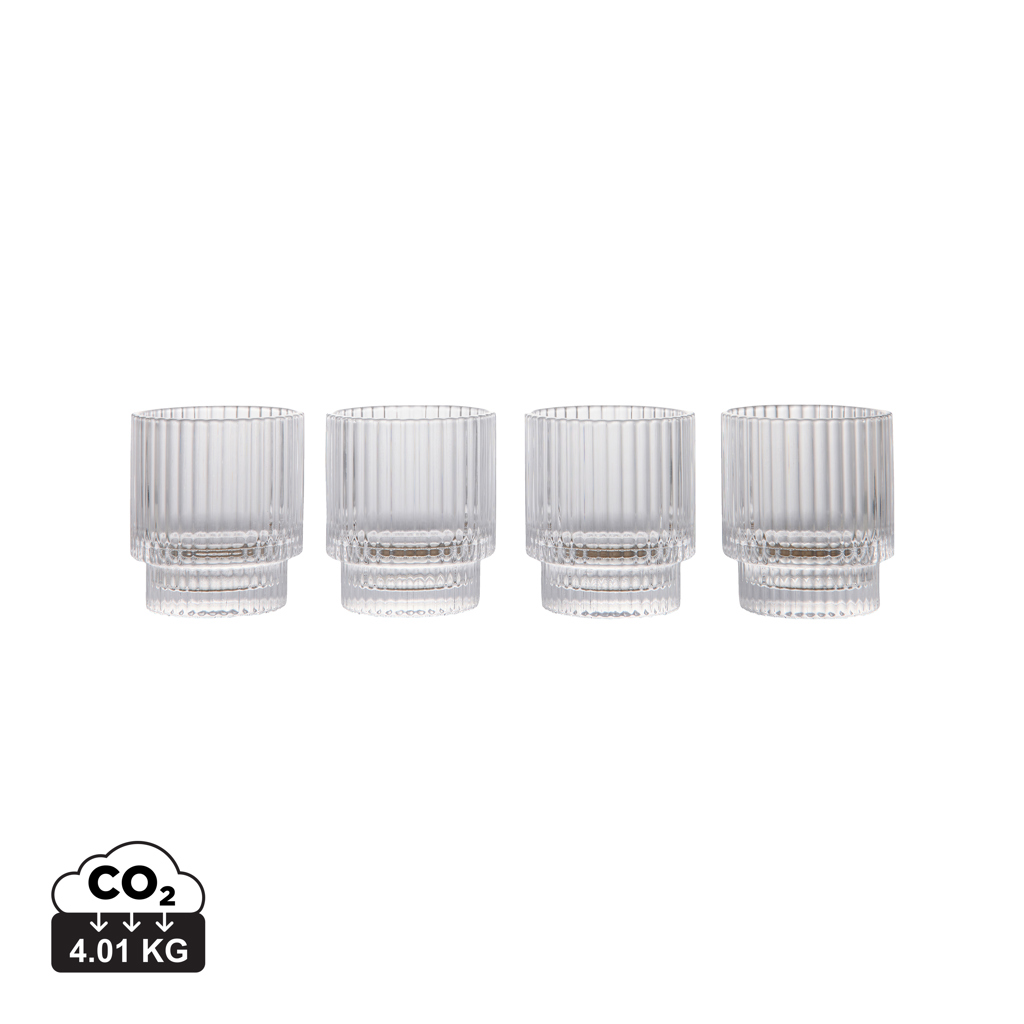 Elegancia Pura - Juego de Vasos Apilables - Osuna