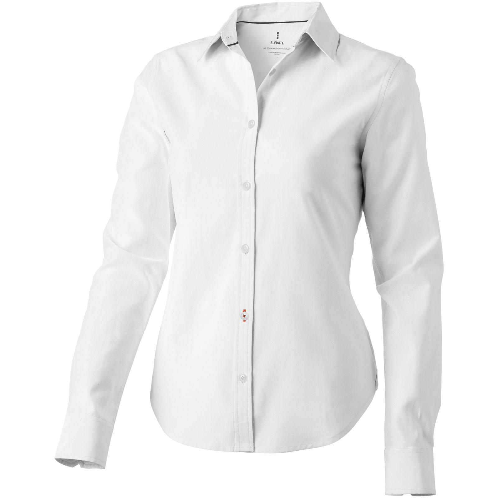 Camisa Oxford de manga larga para mujer Vaillant - Zaidín