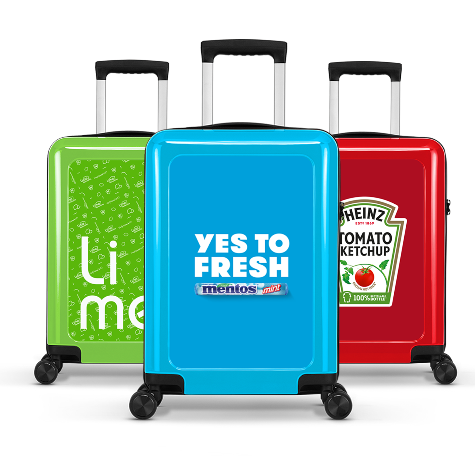 Carrito de equipaje de mano CustomFront (54 cm) - Málaga