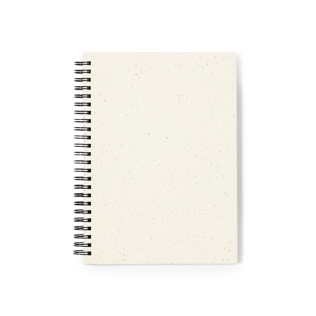 Cuaderno Reciclado A5 con Anillas - Pequeño Gidding - Montesquiu