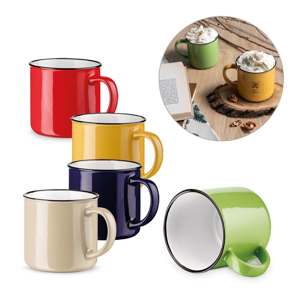 Conjunto de Tazas de Cerámica - Piddletrenthide - Mianos