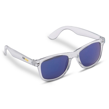 Gafas de sol unisex icónicas con montura transparente - Marracos