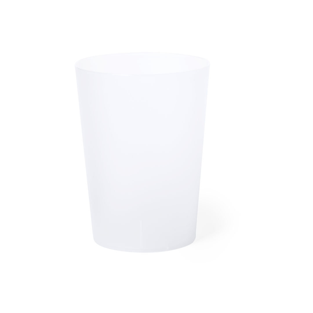 Vaso de PP esmerilado ecológico 500ml - Biar
