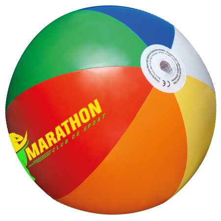 Pelota de Playa con Logotipo - Monreal de Ariza
