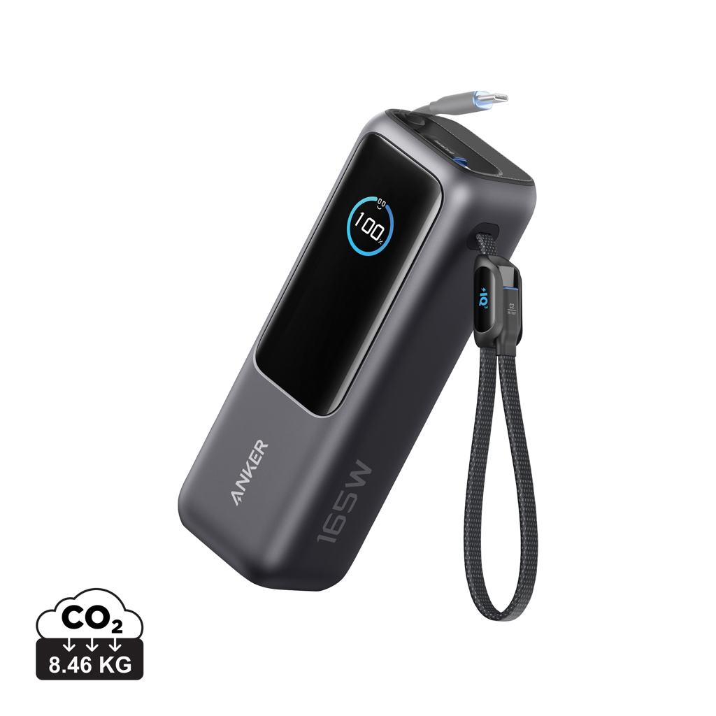 Anker Powerbank 25.000 mAh 165W con cable integrado