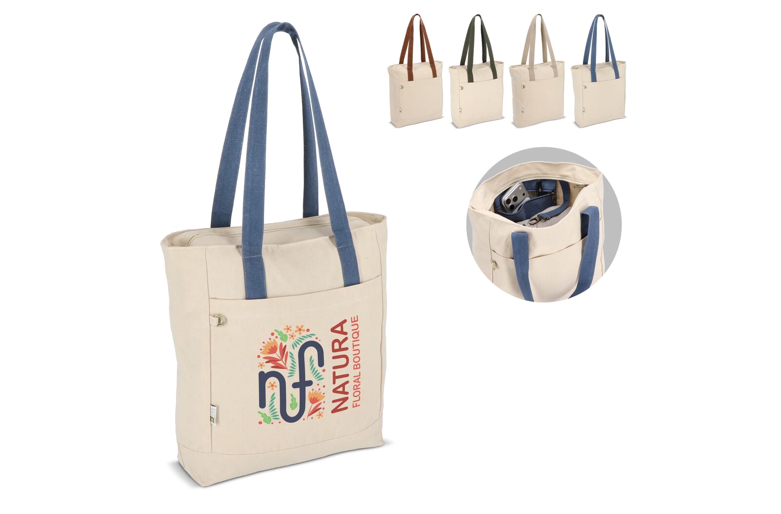 Bolsa de Lona Reutilizable Reuuz - Riogordo